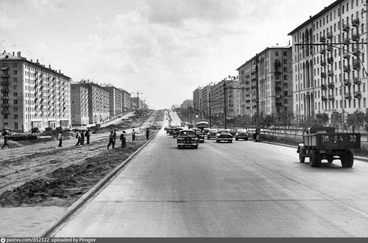 проспект ломоносова москва