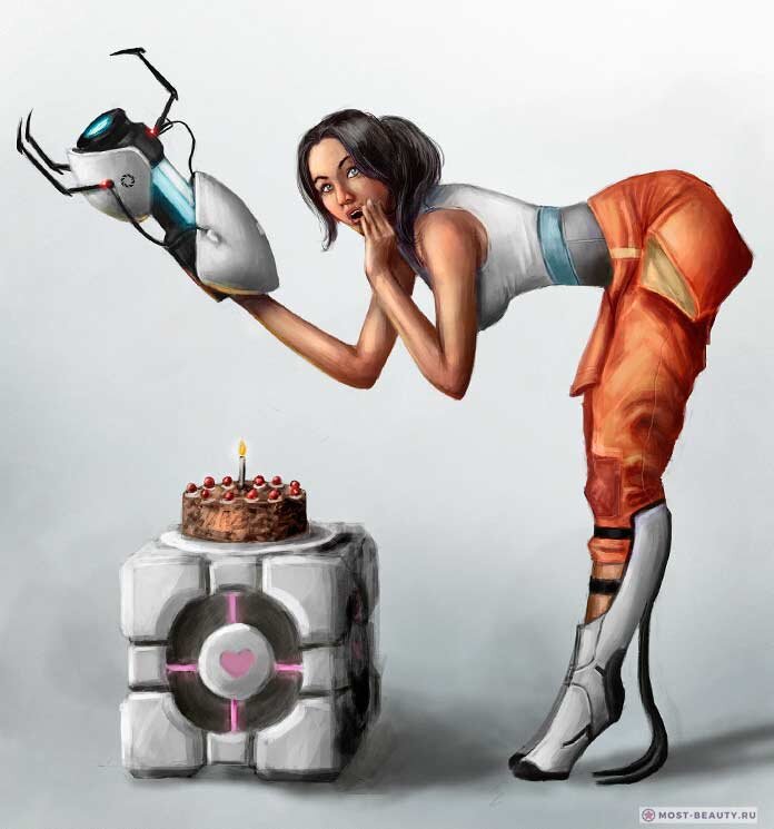 Челл — Portal