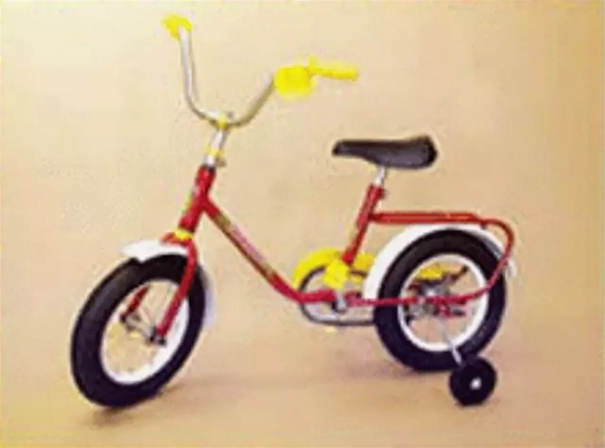 Велосипед Левушка СССР диаметр колес