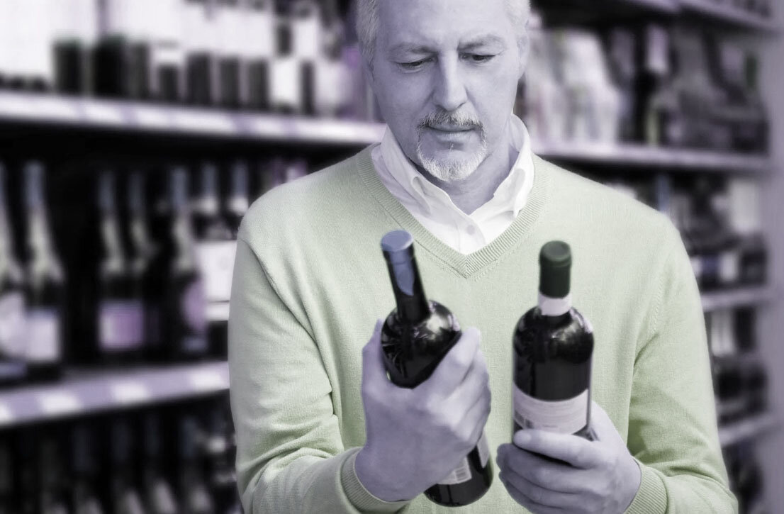 Как выбирать вино? 