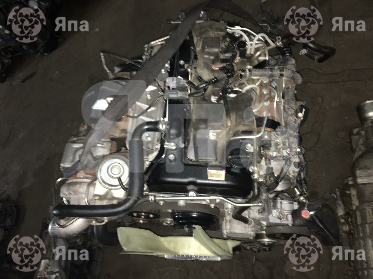 Двигатель 4N15 Mitsubishi Pajero Sport 