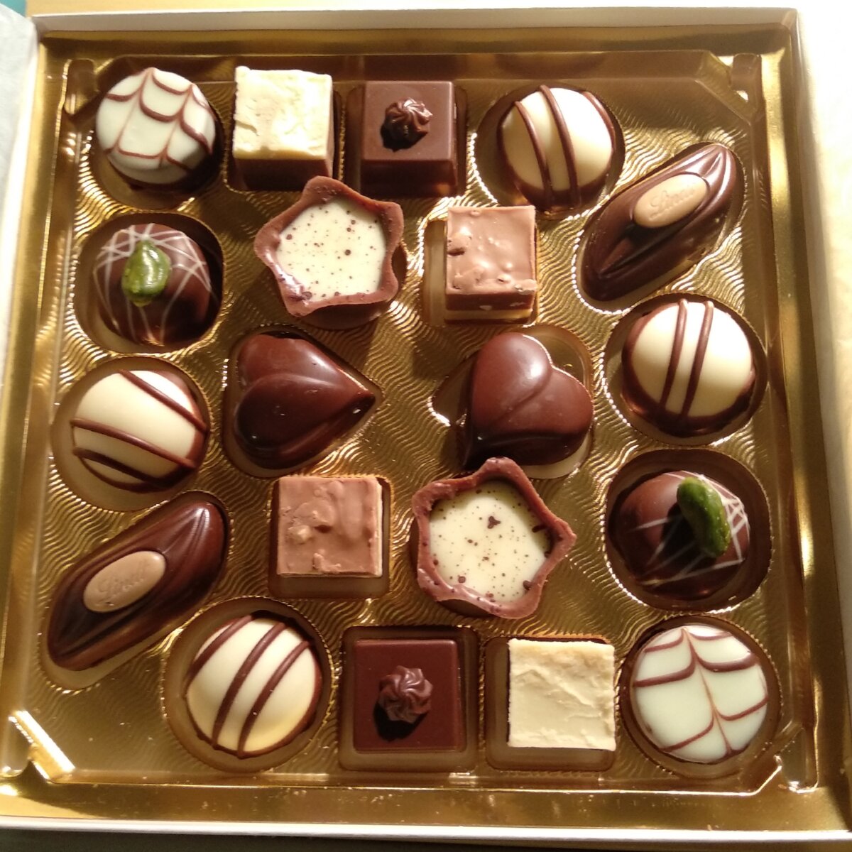 Вкусные шоколадные конфеты