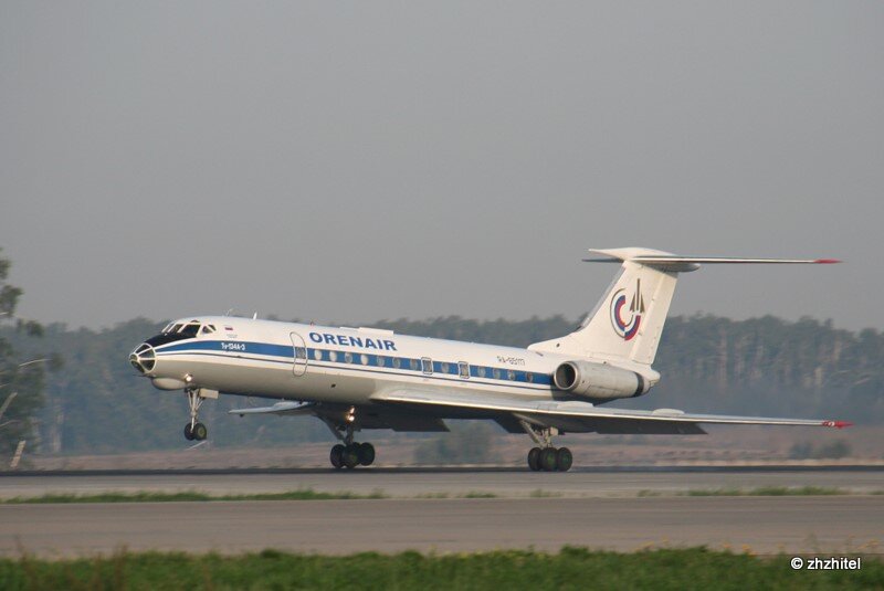 Ту-134А-3 компании «Оренэйр»