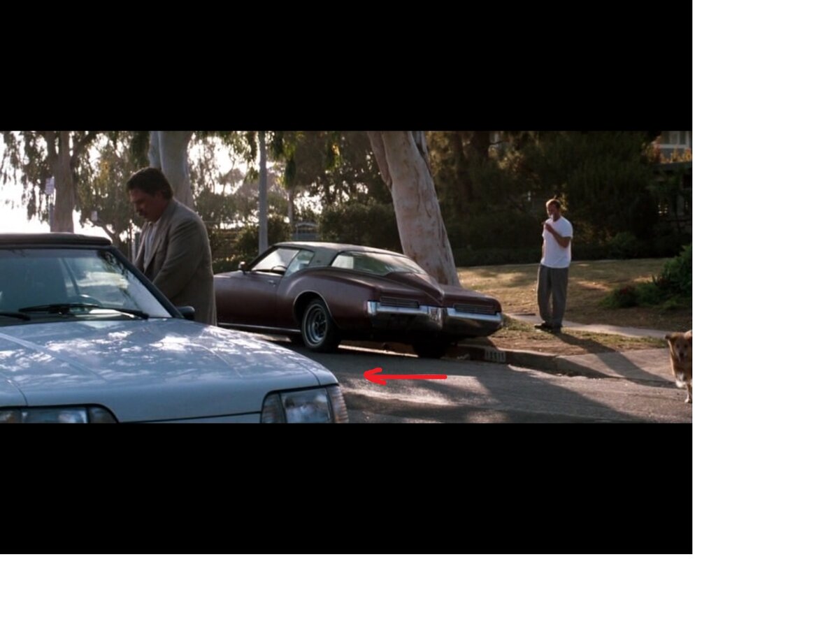 Кадр из фильма "Последний бойскаут"