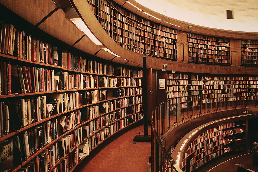 Книги красивые картинки библиотека