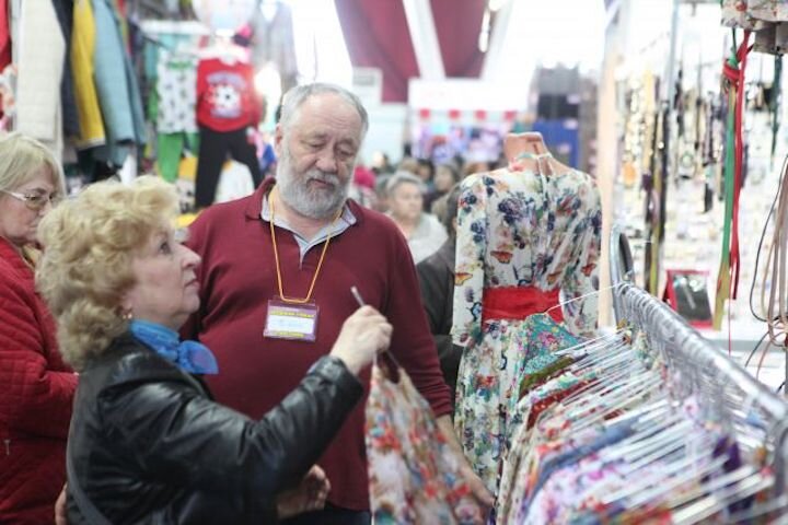 МОДНЫЙ ТОВАР. Весенний