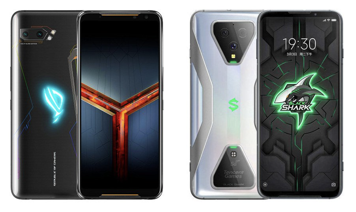 Asus ROG Phone II и Black Shark 3