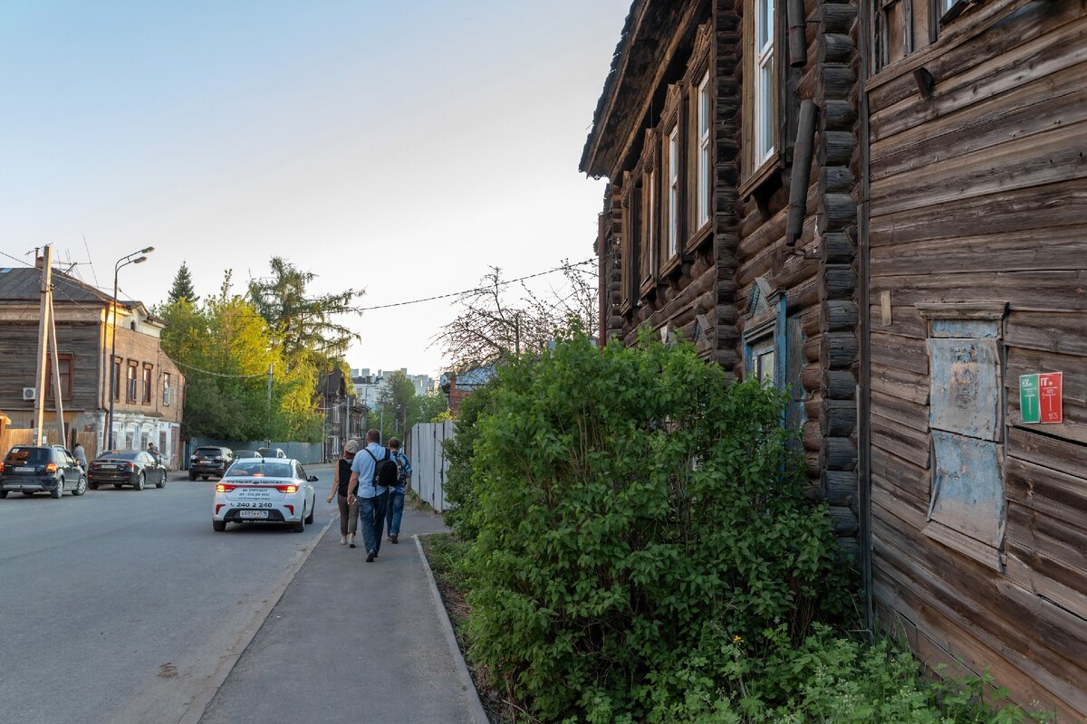 Старые деревянные строения Казани. Есть ли им место в городе? | lorrichek |  Дзен