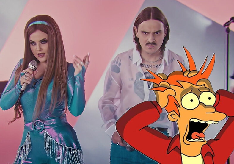 Кадры из нового клипа Little Big на песню Uno