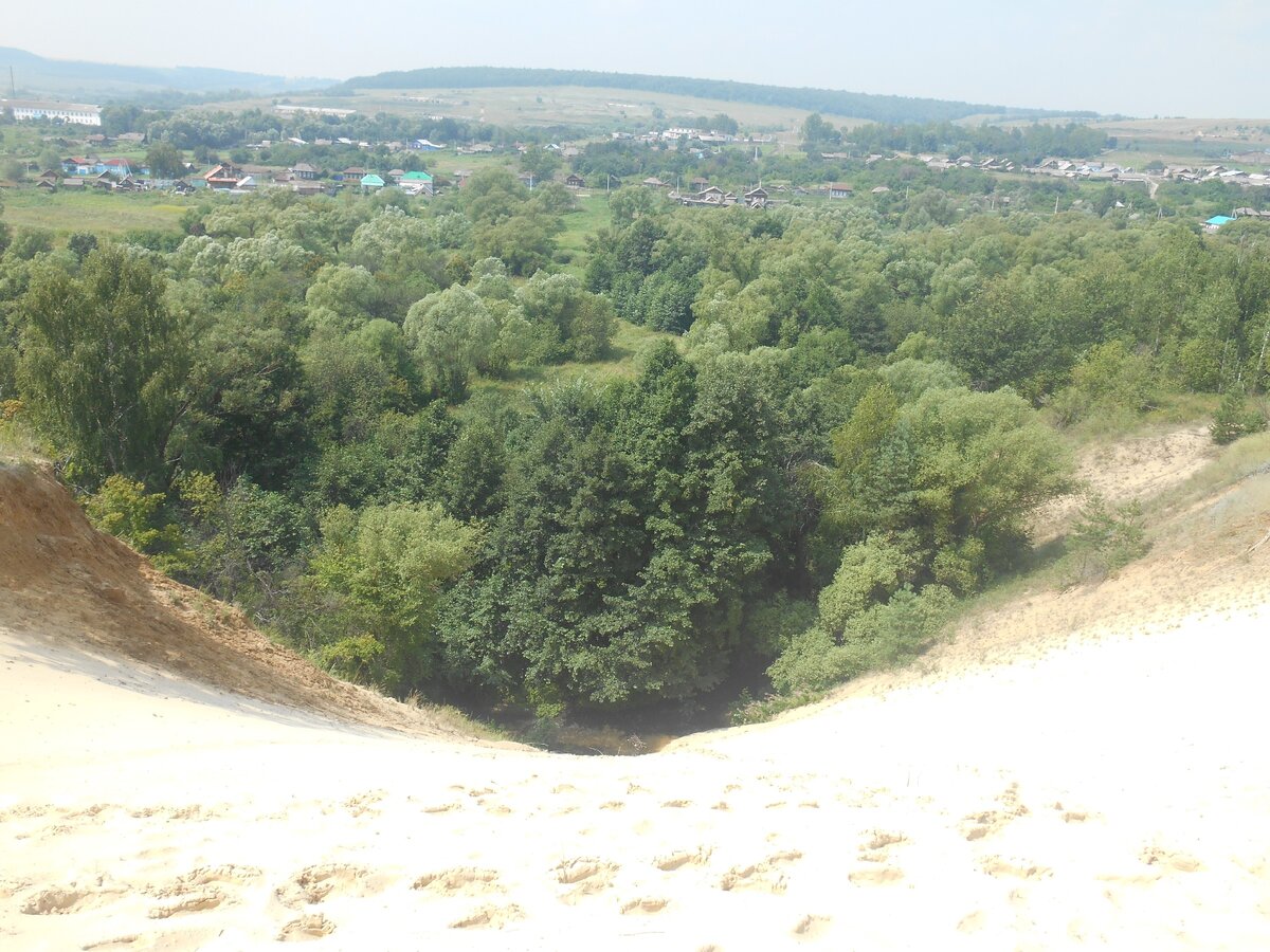 наши пески (фото из семейного архива)