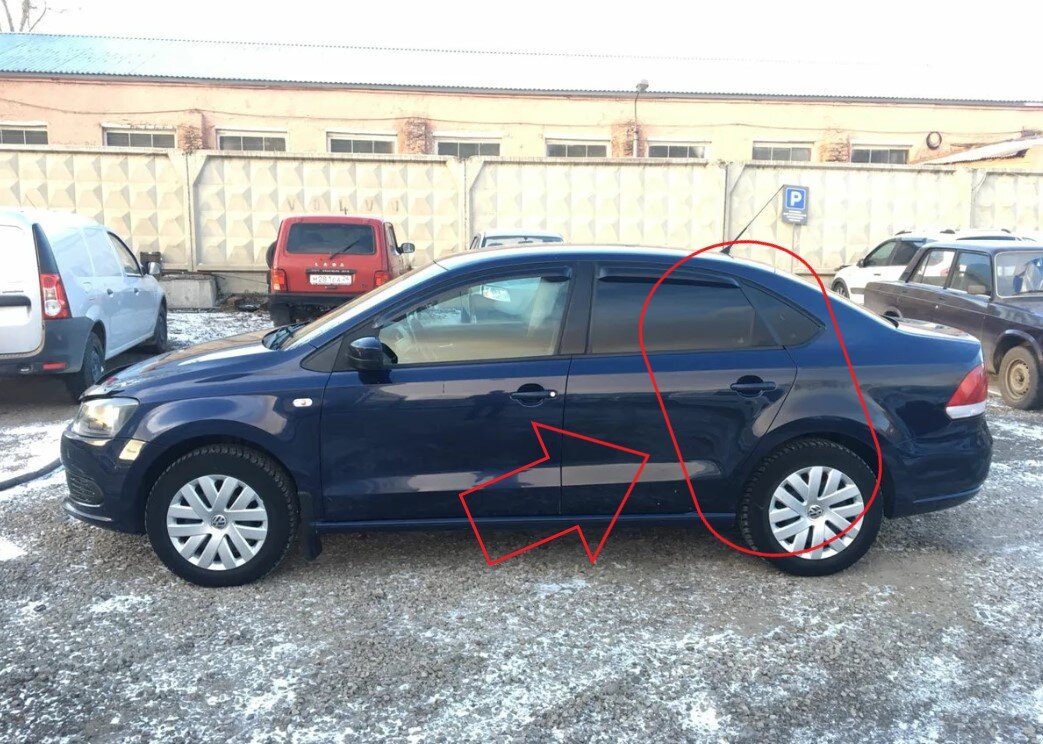 Особое внимание уделяю этой области кузова