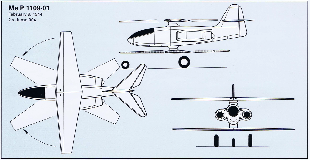 Схема Me P 1109 первый вариант