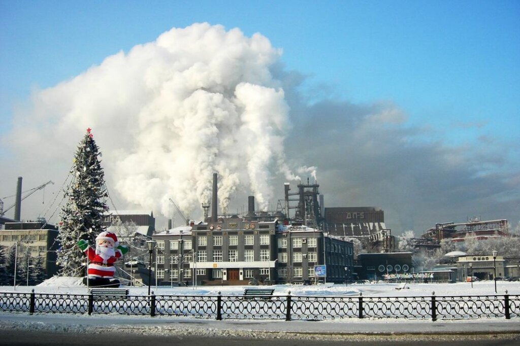 КМК - один из крупных рабочих объектов 