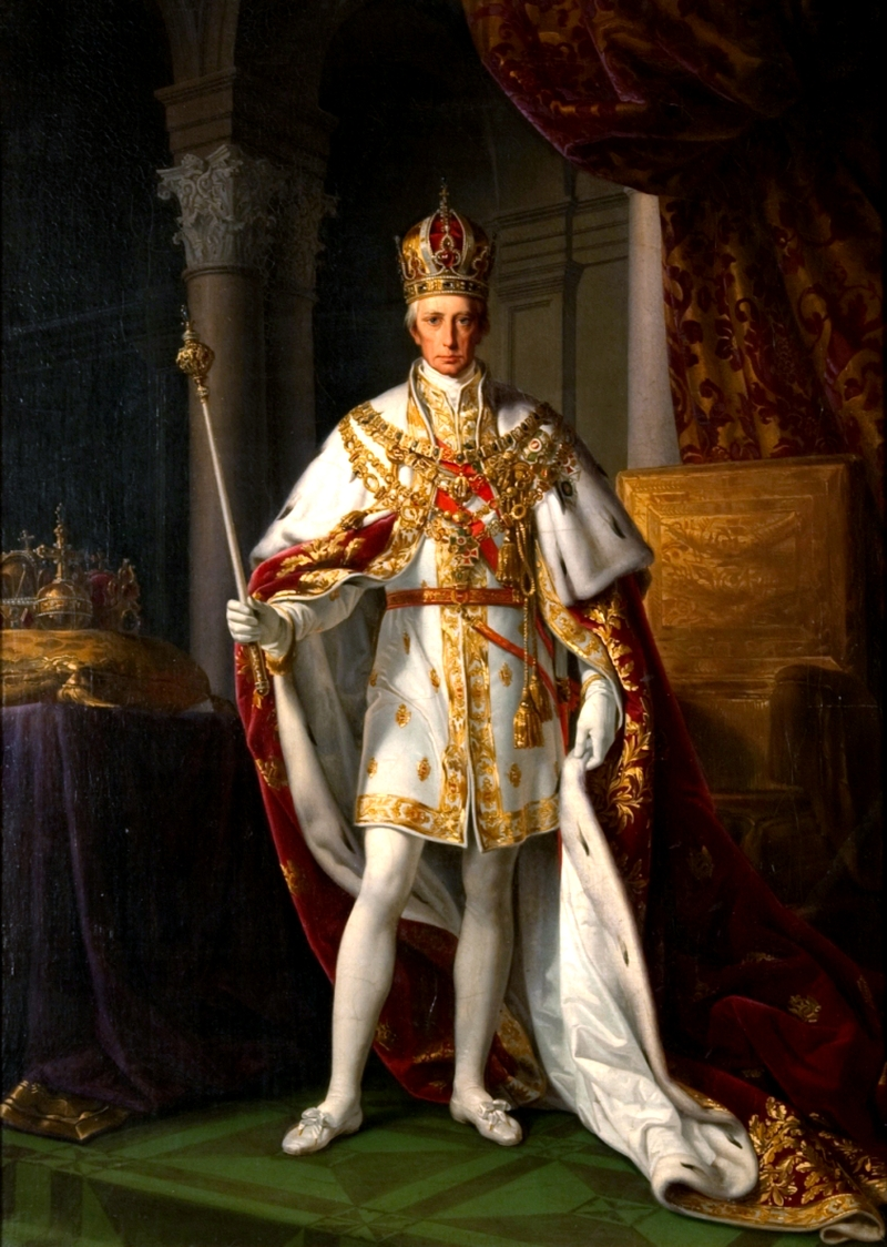 Красивые правители. Император Австрии Франц 2. Франц II Император священной римской империи. Франц 1 австрийский Император. Франц Император Австрии 1805.