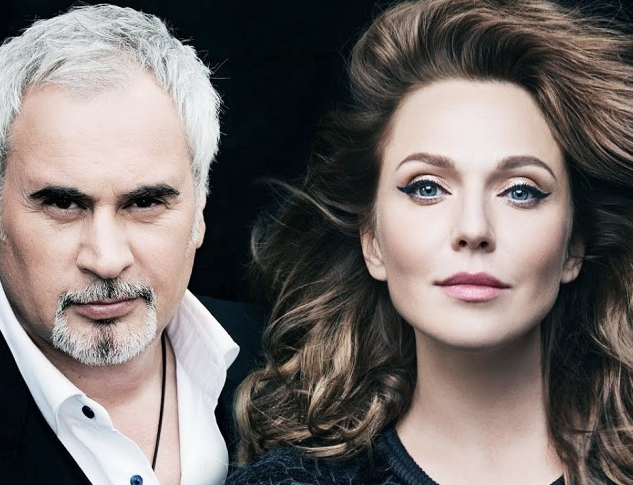 Валерий Меладзе и Альбина Джанабаева