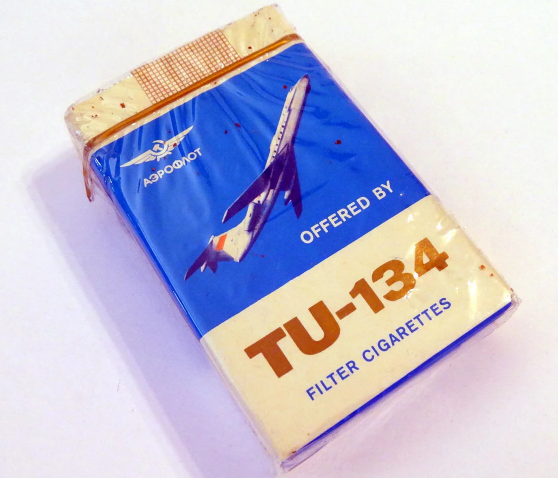 Сигареты TU-134