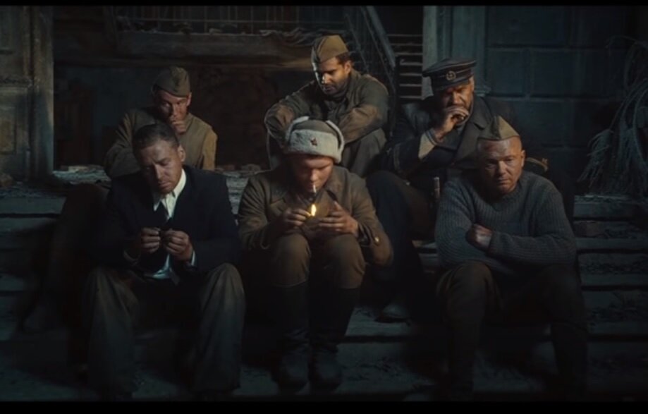 Скриншот кадра из фильма "Сталинград"