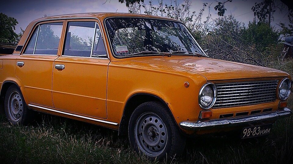 Вот точно так же выглядела наша ласточка