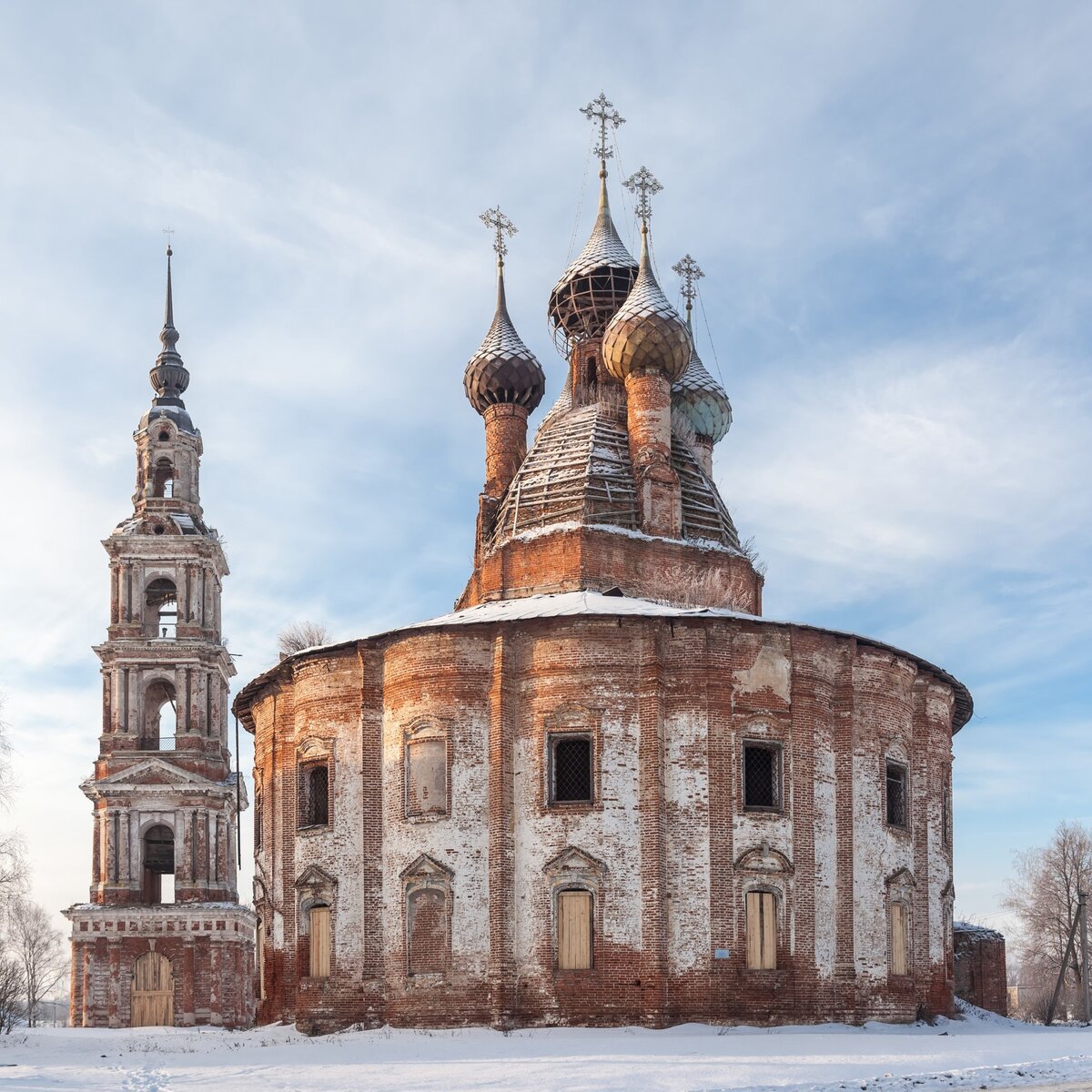 храмы в ярославской области