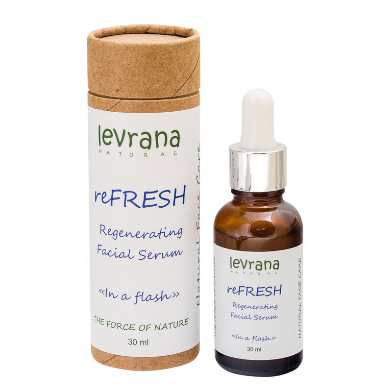 Сыворотка для лица reFRESH регенерирующая 30 ml Levrana
