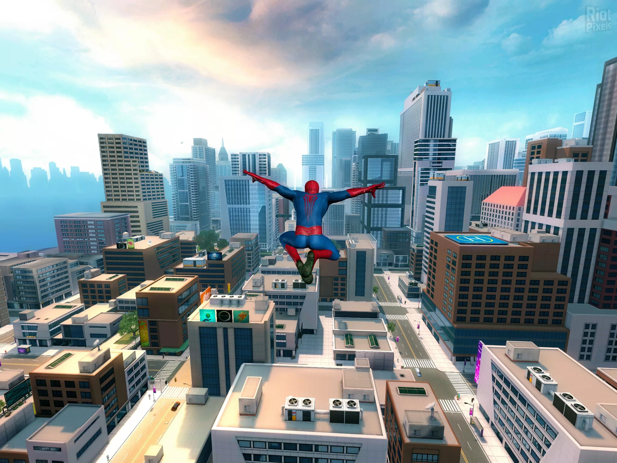 Скриншот из игры "The Amazing Spider-Man 2"