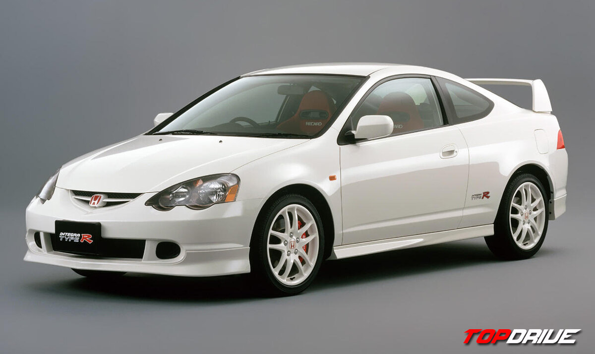 Источник фото: яндекс.картинки. На фото: Honda Integra Type-R.