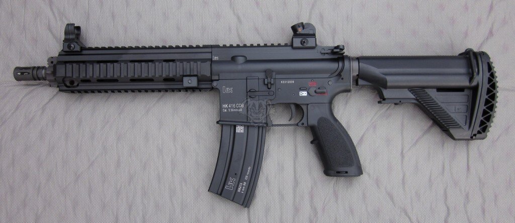 416. Штурмовая винтовка hk416. Хеклер-Кох нк416. Штурмовая винтовка Heckler Koch hk416. HK-416 Сайга.