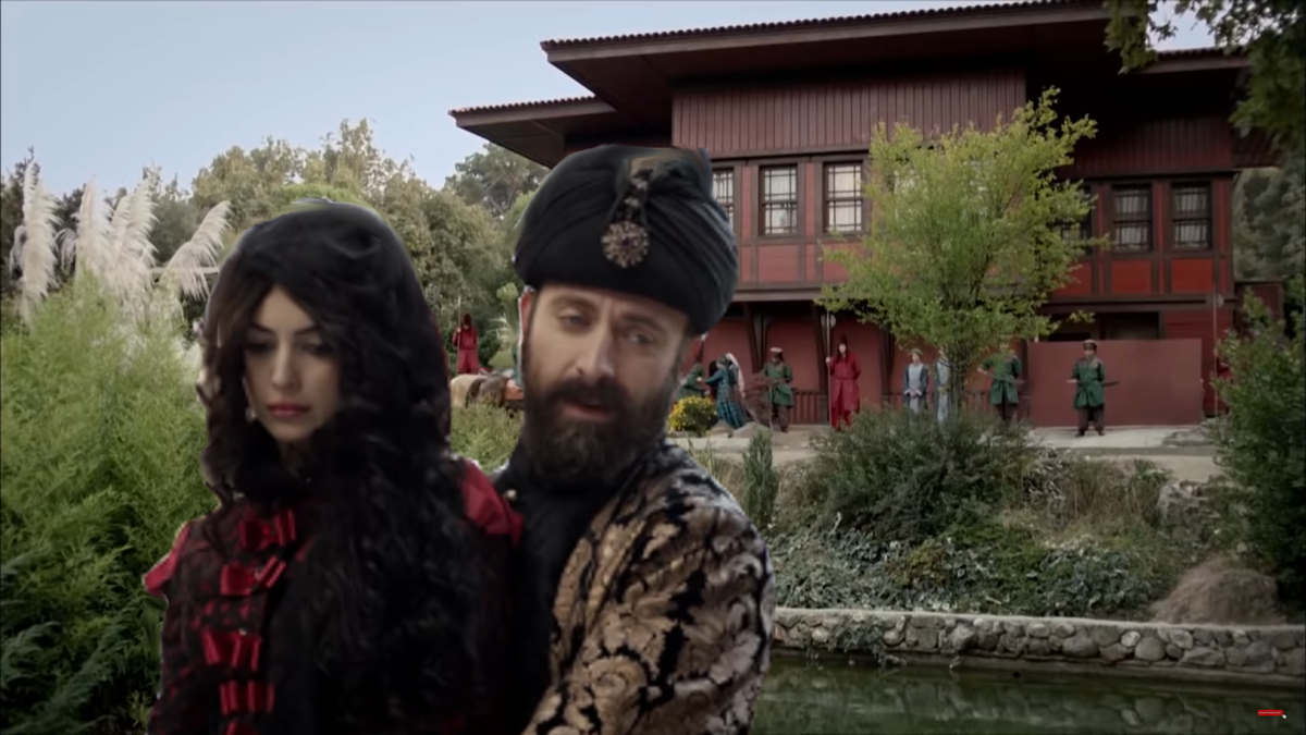 Охотничий домик султана Сулеймана в сериале «Великолепный век»