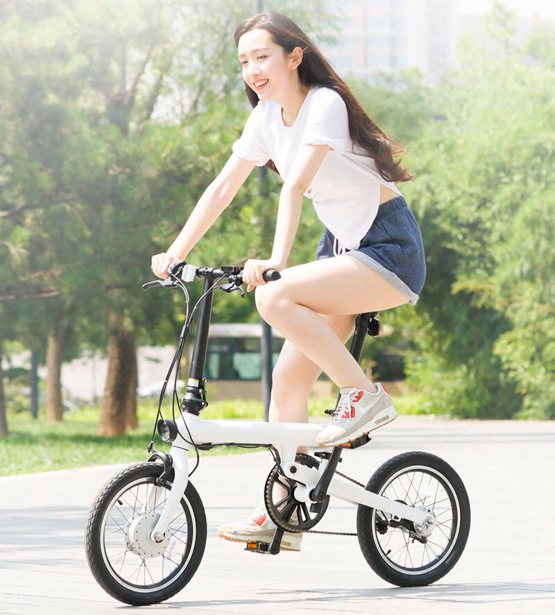 MiJia QiCycle Folding Electric Bike