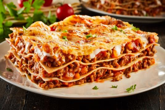 Рецепт лазаньи с макаронами