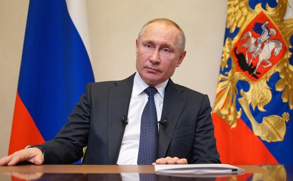 Президент России В.В.Путин