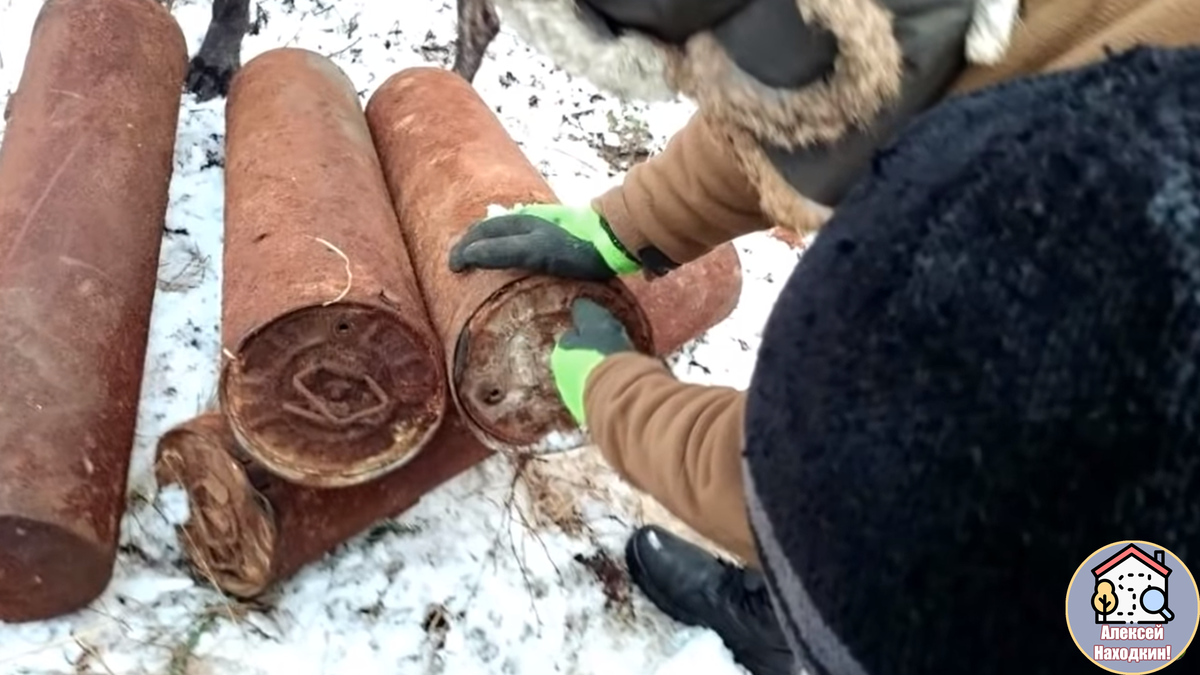 Те самые контейнеры которые нашли мои подписчики.