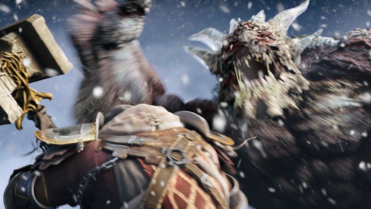 Скриншот из видеоролика в начале игры 