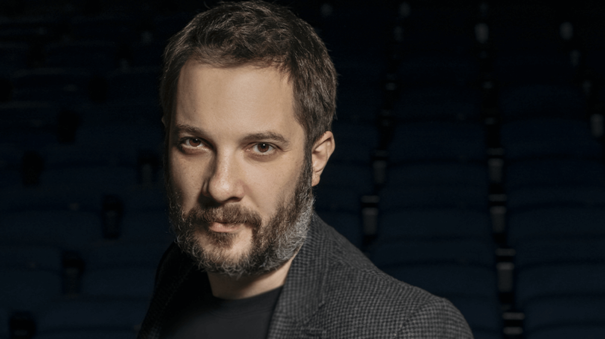 Александр Цыпкин. Фото: Рита Кумыш (ассистент — Олег Шевяков) / «РБК Стиль»