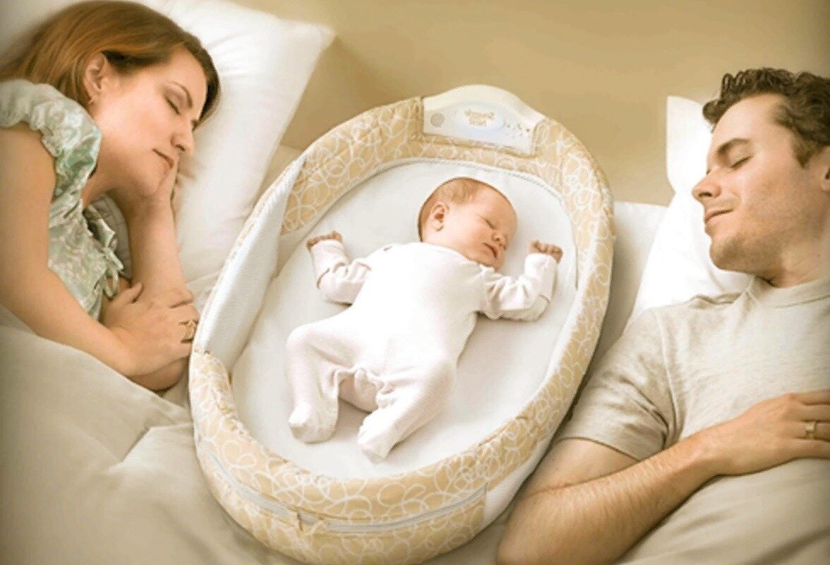 Кокон для совместного сна с малышом. Достаточно ли безопасный вариант?