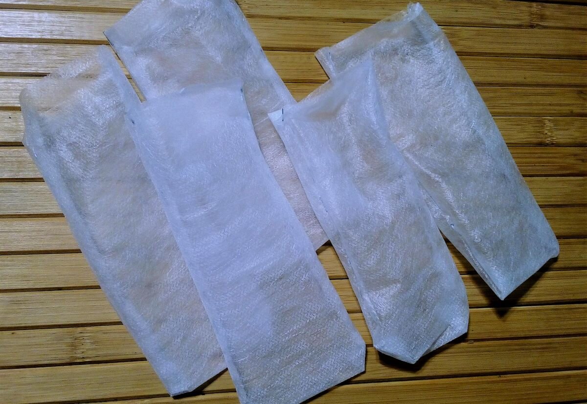 Китайские мешочки своими руками. Фото автора 