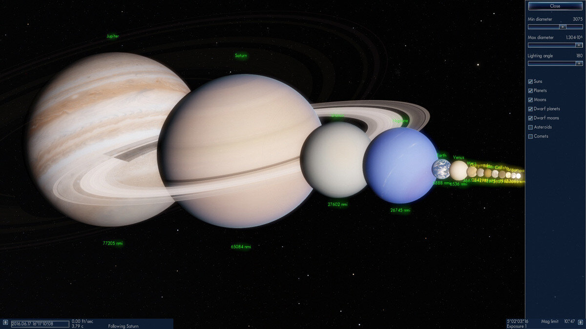 Космический двигатель 