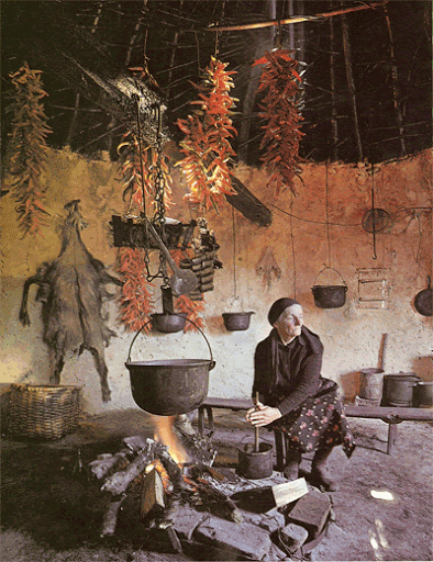 Быт героя "Из тьмы веков"