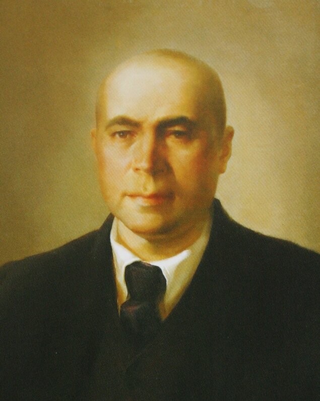 Алексей Николаевич Ларионов. Первый секретарь Рязанского областного комитета с 18.11.1948 по 22.09.1960. Автор: knowbysight.info