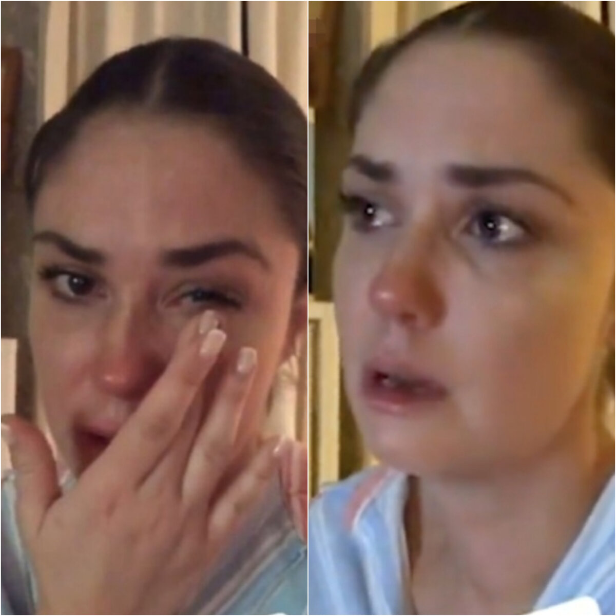 Агата Муцениеце переживает развод