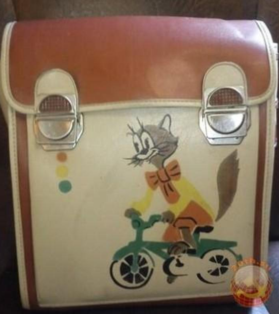 почти как у меня ранец