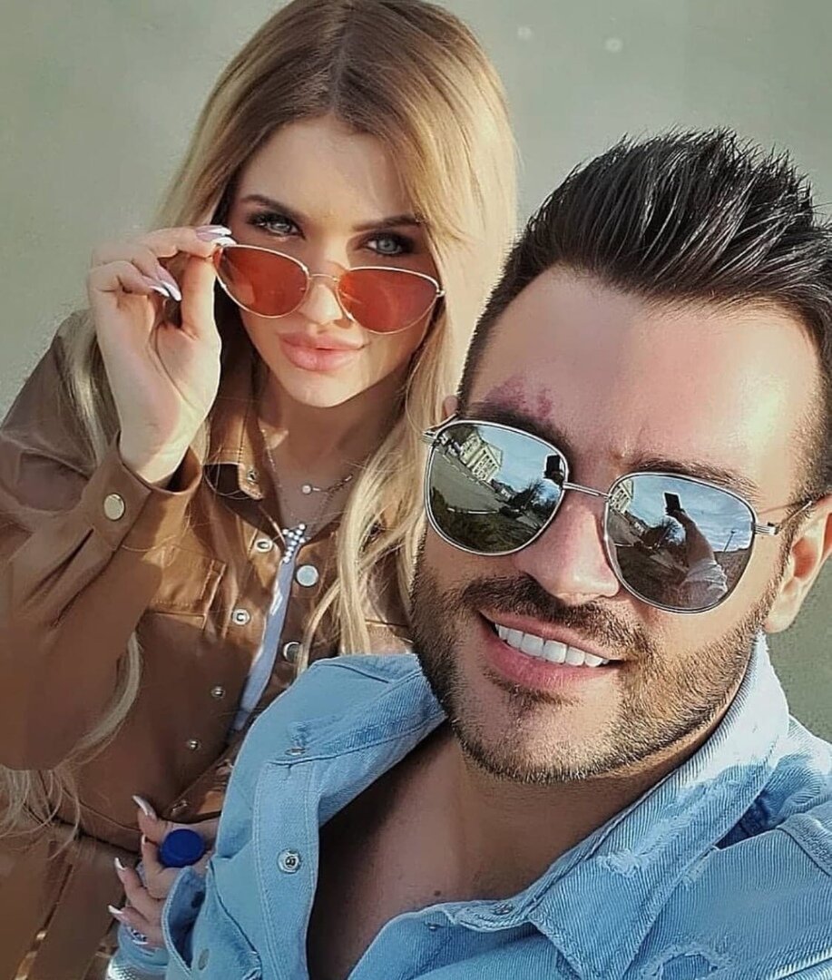 Настя Иванова и Руслан Мацьолек