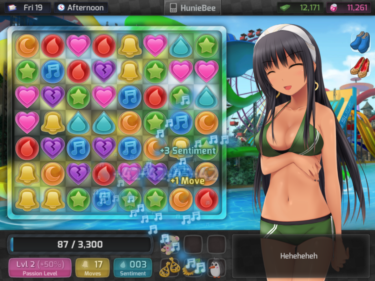 Как создать игровую вселенную из 2D-вайфу? HuniePop расскажет | Games  Herald | Дзен