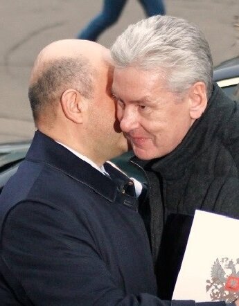 Собянин и Мишустин. Фото из открытых источников Яндекс. Картинки.