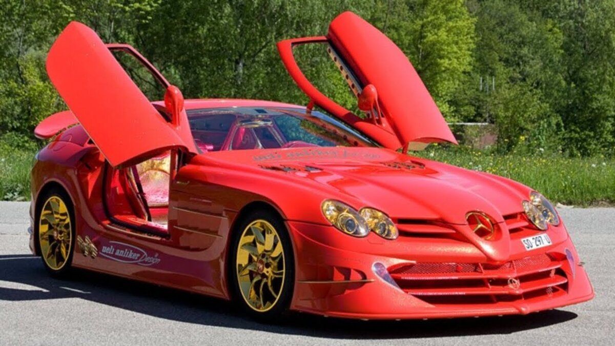 Mercedes Benz SLR MCLAREN 999