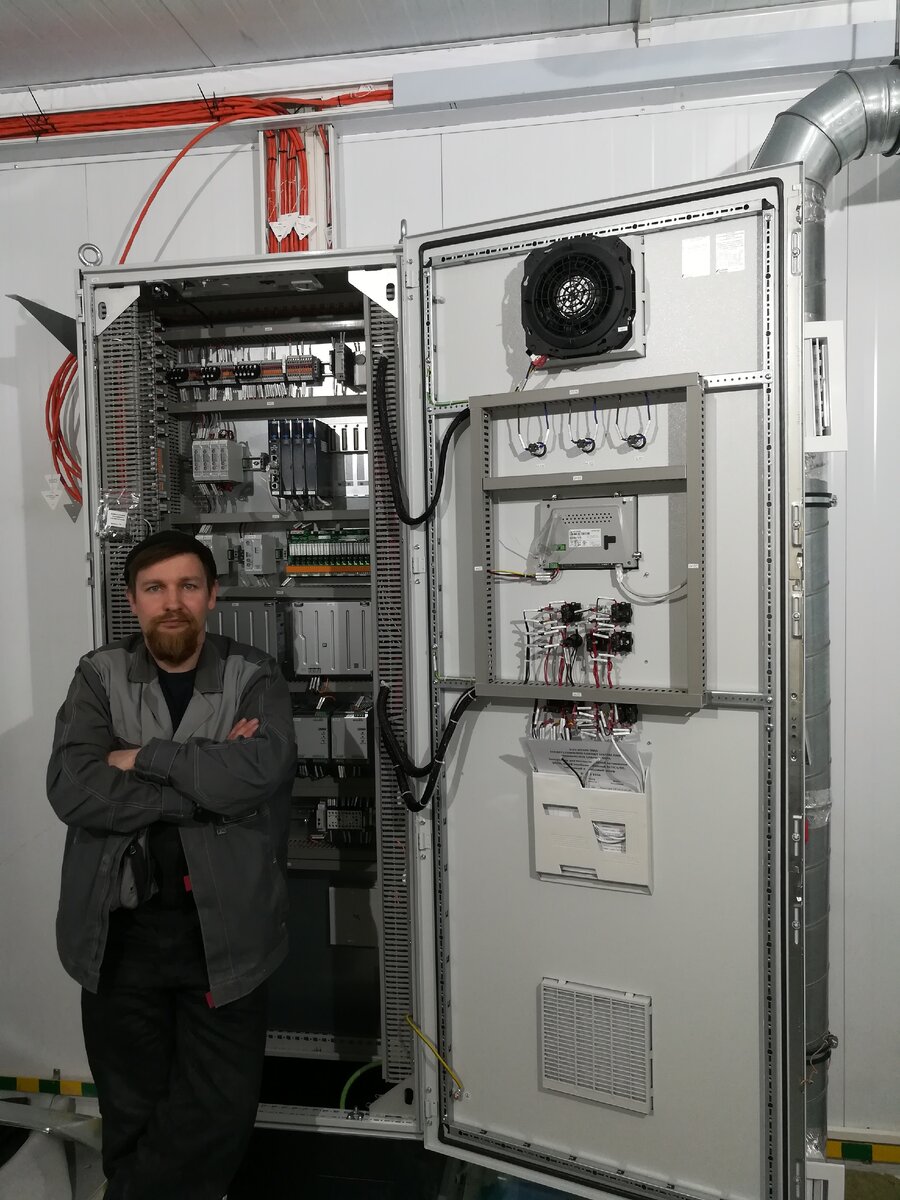 У своего "станка". Фото моё.