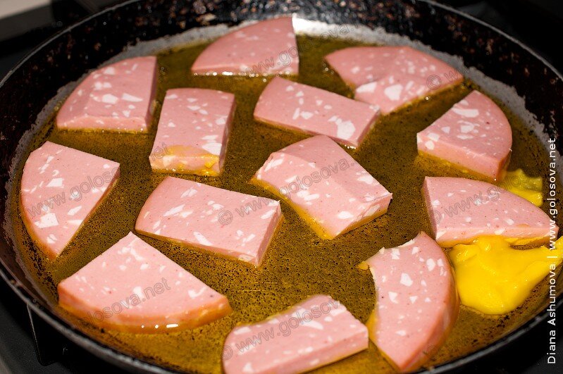 Колбаса на сковороде рецепт с фото Что делать с кукурузой? Многие не знают, что это вкусно! О жизни и еде Дзен