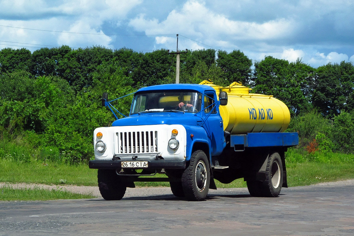 ГАЗ 52 Молоковоз