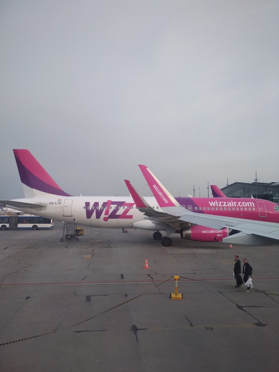 В ожидании полета