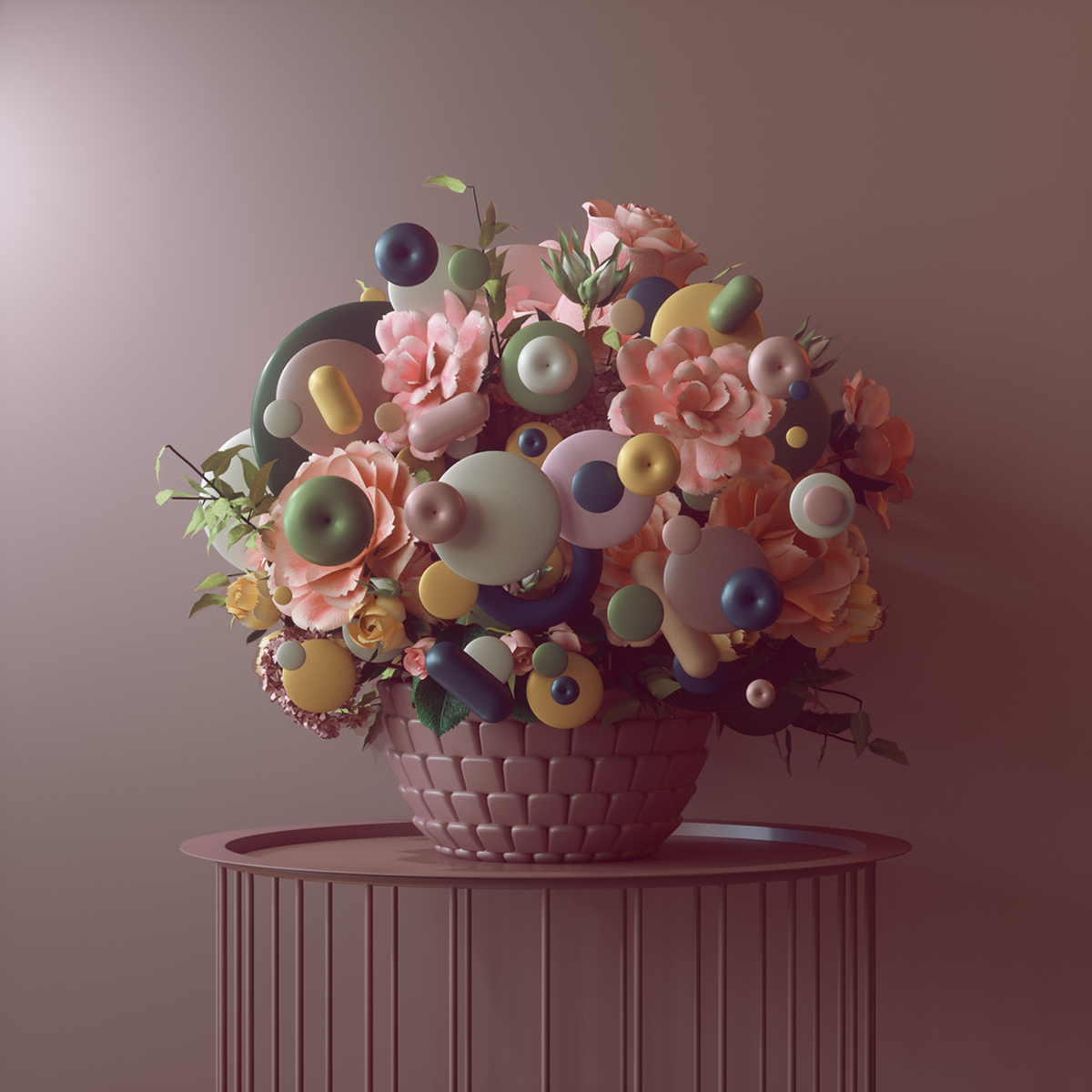 Источник: https://www.behance.net/gallery/74399761/Compositions